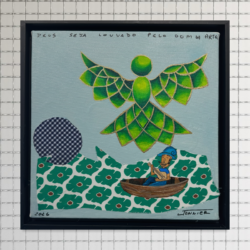 O Pescador - 0.25 x 0.25