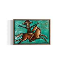 O Pescador e a Promessa - 0.30x0.20cm