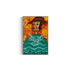 O Pescador e o Divino - 0.30x0.20
